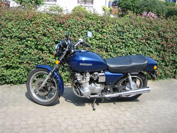 Suzuki GS  850 G billede 5