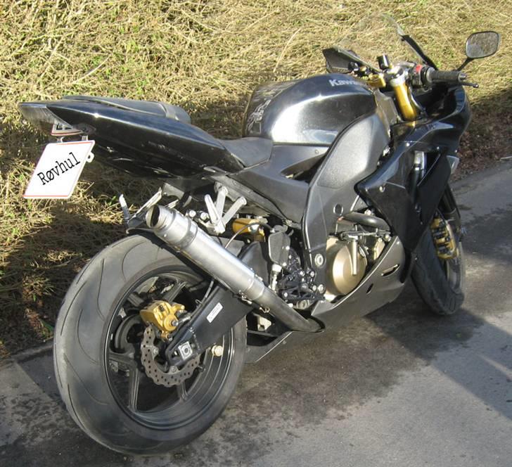 Kawasaki ZX-10R  SOLGT - den udstødning siger røvhul. :-) billede 16