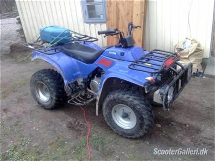 Aprilia atv 250 cc billede 1