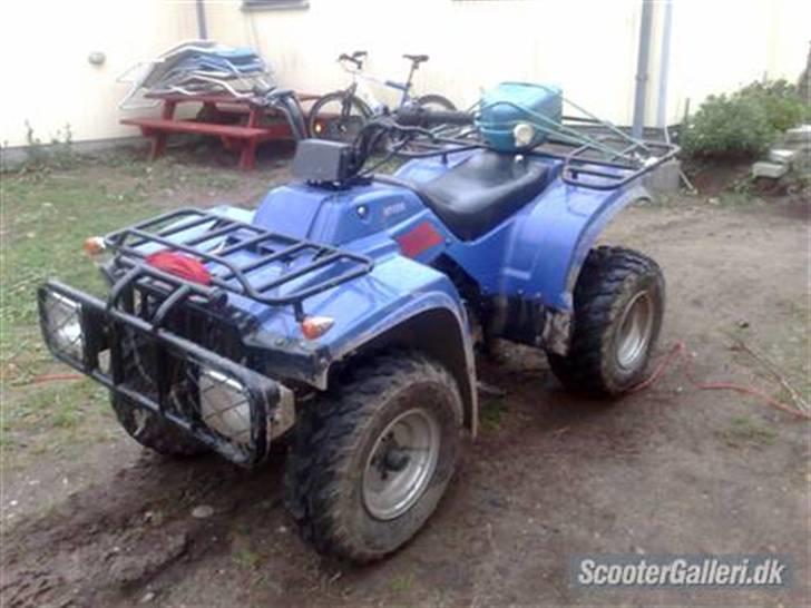 Aprilia atv 250 cc billede 2