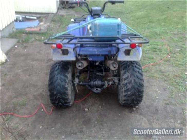 Aprilia atv 250 cc billede 3