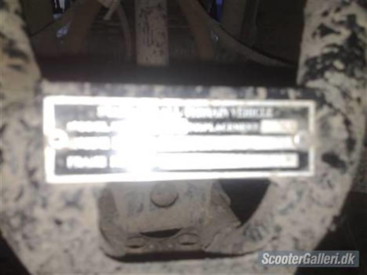 Aprilia atv 250 cc billede 5