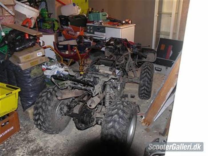 Aprilia atv 250 cc billede 6