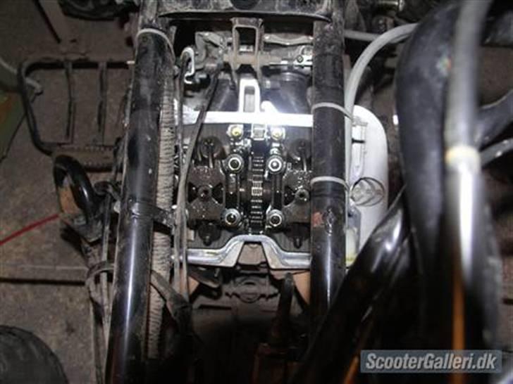 Aprilia atv 250 cc billede 7