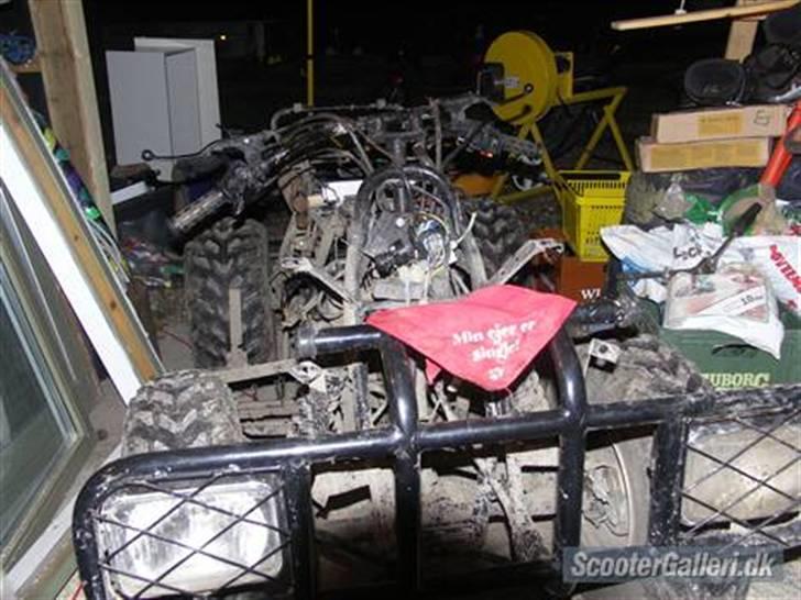 Aprilia atv 250 cc billede 8