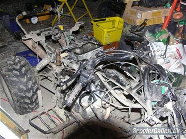 Aprilia atv 250 cc billede 9