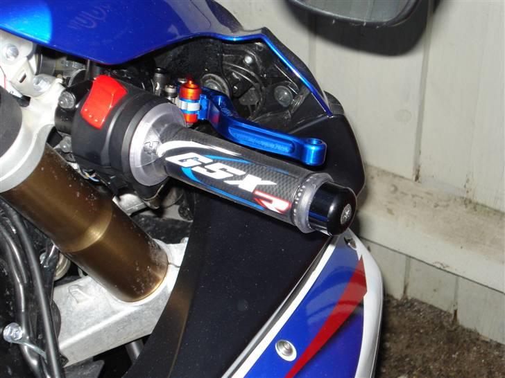 Suzuki gsx r 600 billede 12