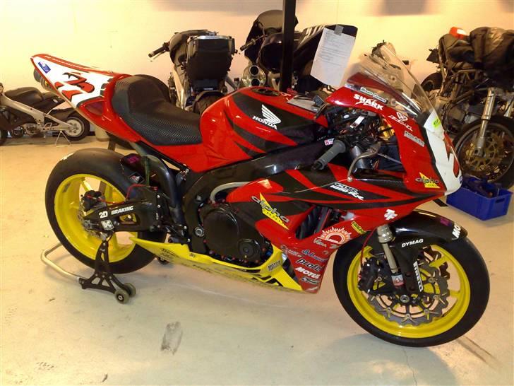 Honda cbr 1000rr billede 1