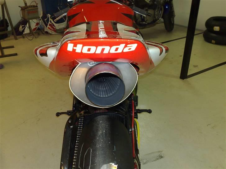 Honda cbr 1000rr - 70 mm afgangshul (-: billede 3