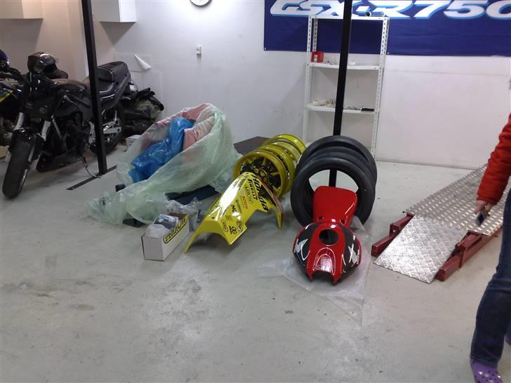 Honda cbr 1000rr billede 5