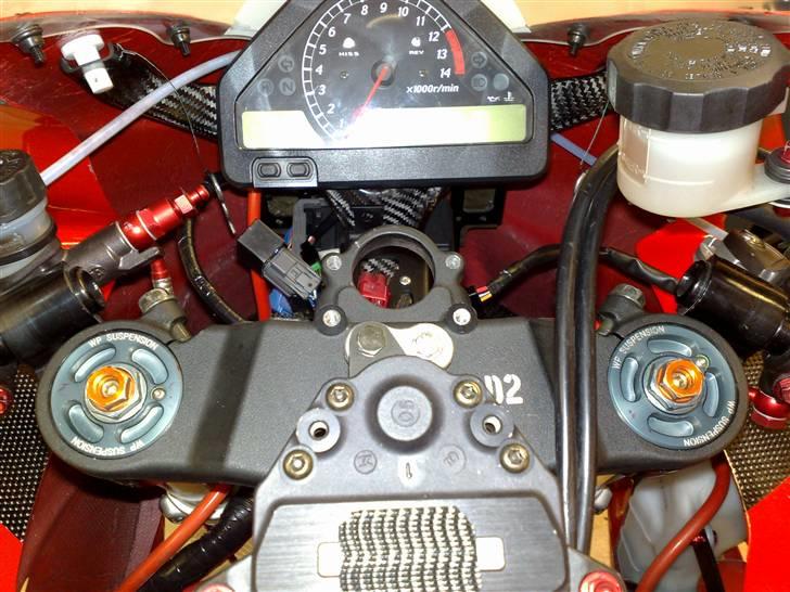 Honda cbr 1000rr - WP aufjedring. som bliver serviceret ved SO-producks det dur bare billede 7