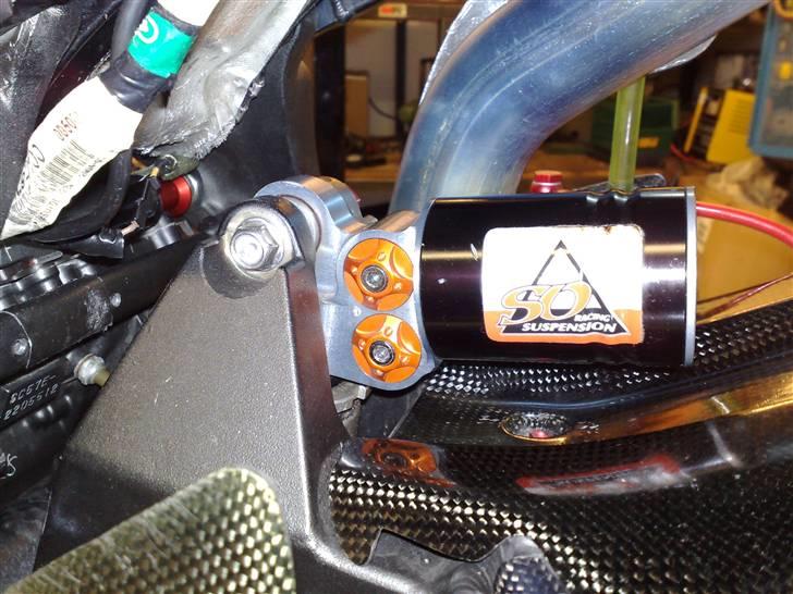 Honda cbr 1000rr - WP aufjedring. som bliver serviceret ved SO-producks det dur bare billede 8