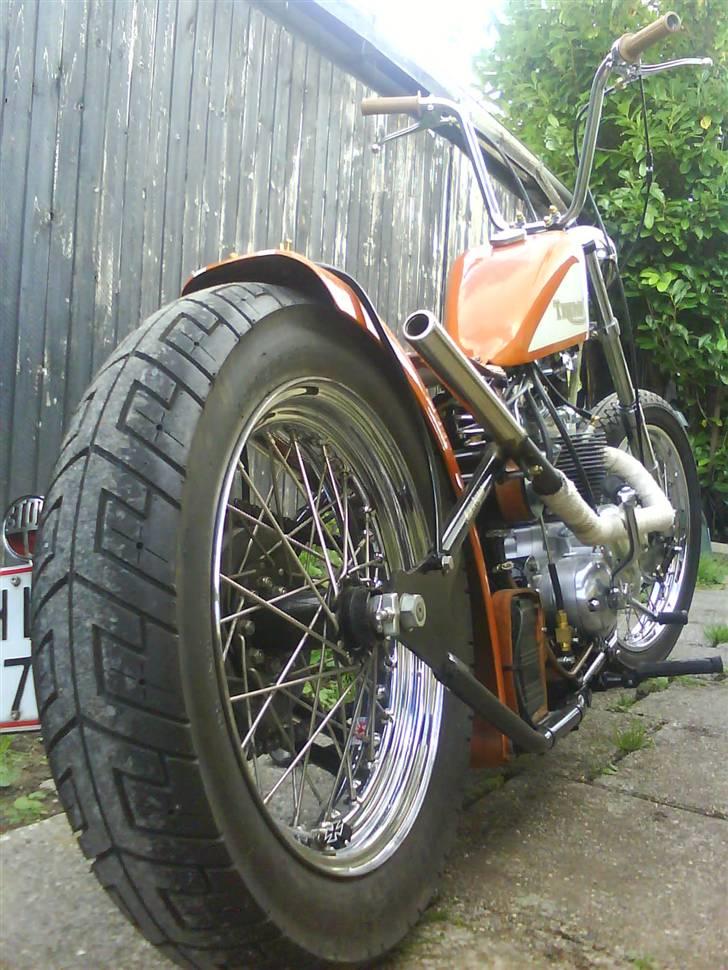 Triumph bobber billede 15