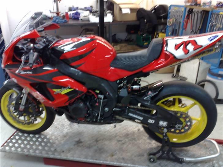 Honda cbr 1000rr billede 9