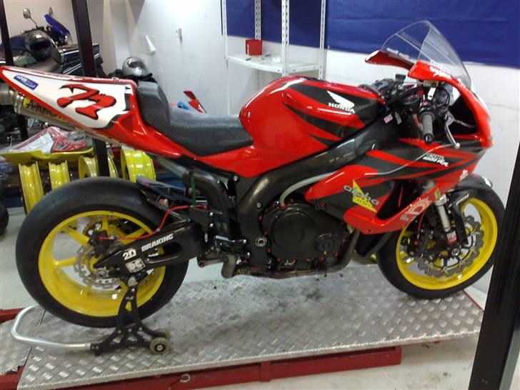 Honda cbr 1000rr billede 12