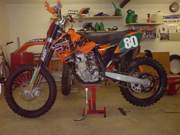 KTM  250 SX-F (solgt) billede 1