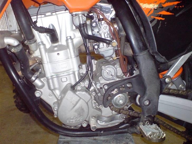 KTM  250 SX-F (solgt) billede 4