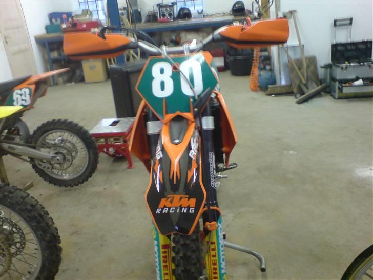 KTM  250 SX-F (solgt) billede 5