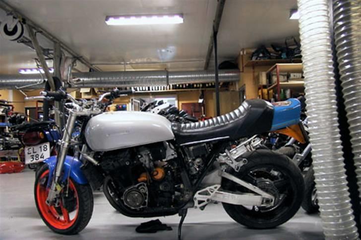 Suzuki GS 750 Streetfighter billede 9