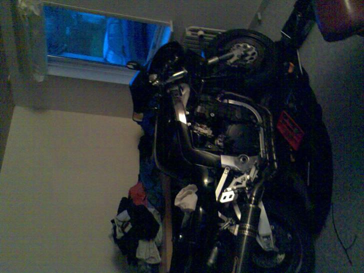 Suzuki gsx-r 750 (solgt) billede 5