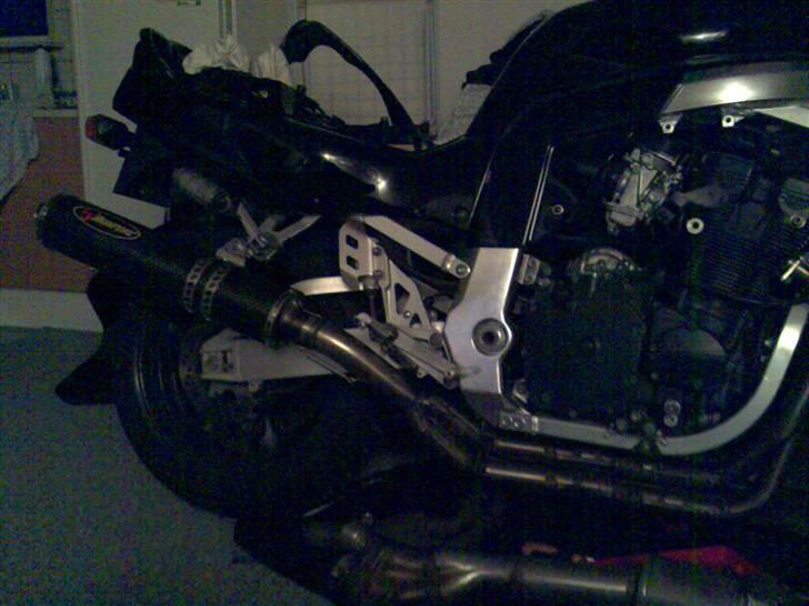 Suzuki gsx-r 750 (solgt) billede 6