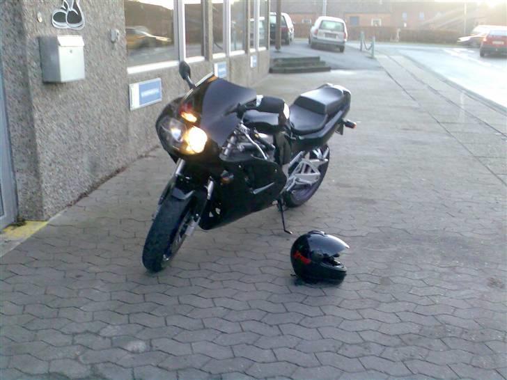 Suzuki gsx-r 750 (solgt) - Lige da jeg havde fået den billede 7