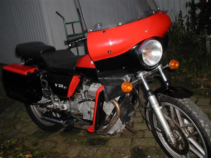 Moto Guzzi v 35 II policia billede 14