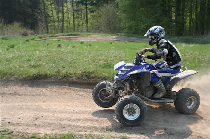 Yamaha YFM 660R raptor - Bemærk der svinges til venstre og styres mod højre :-) me like billede 9