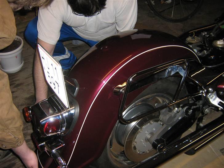 Suzuki intruder 1500cc billede 4