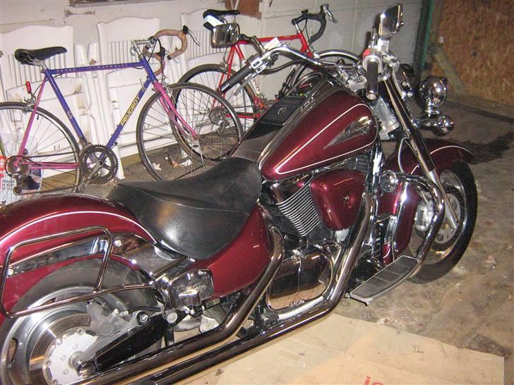 Suzuki intruder 1500cc billede 5