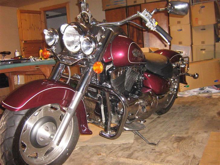 Suzuki intruder 1500cc billede 6