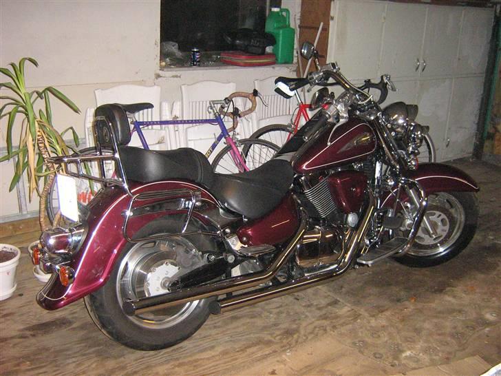 Suzuki intruder 1500cc billede 7