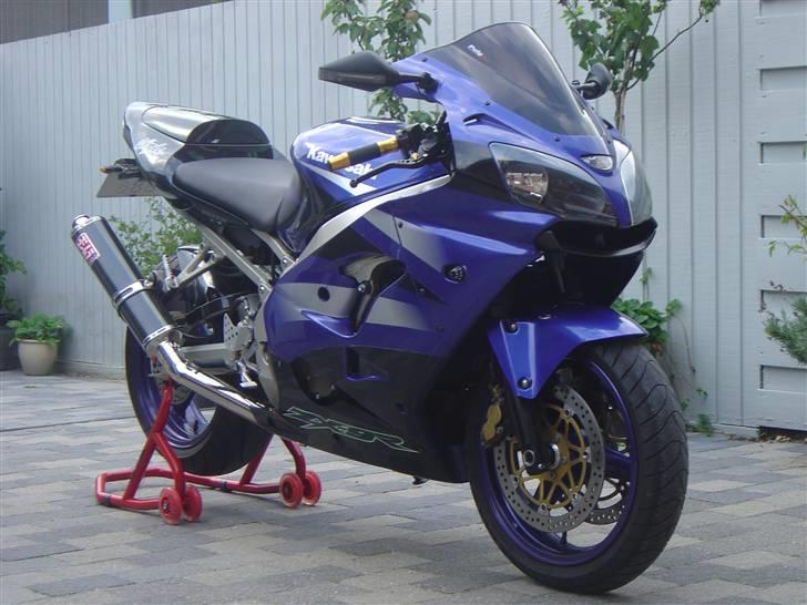 Kawasaki zx9r Ninja (SOLGT) billede 1