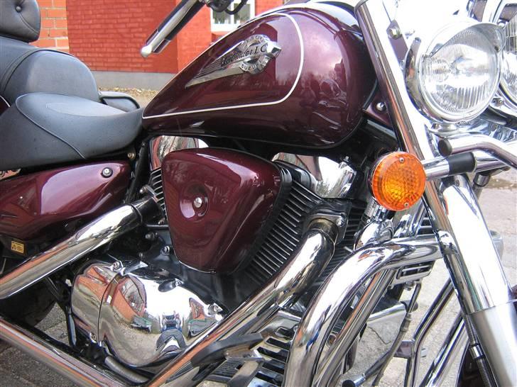 Suzuki intruder 1500cc billede 8