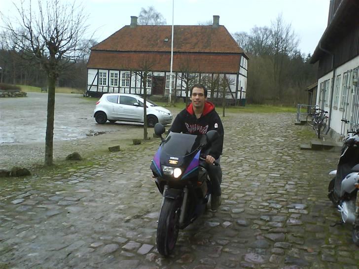 Suzuki GS500E - 30/1-08 - Havde lovet at vaske en vens cykel efter en god lang køretur d. 29. Så må man jo hellere igang. billede 17