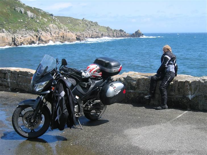 Suzuki V-Strom DL650 AK7 - Sommertur Sydengland 2007 billede 1