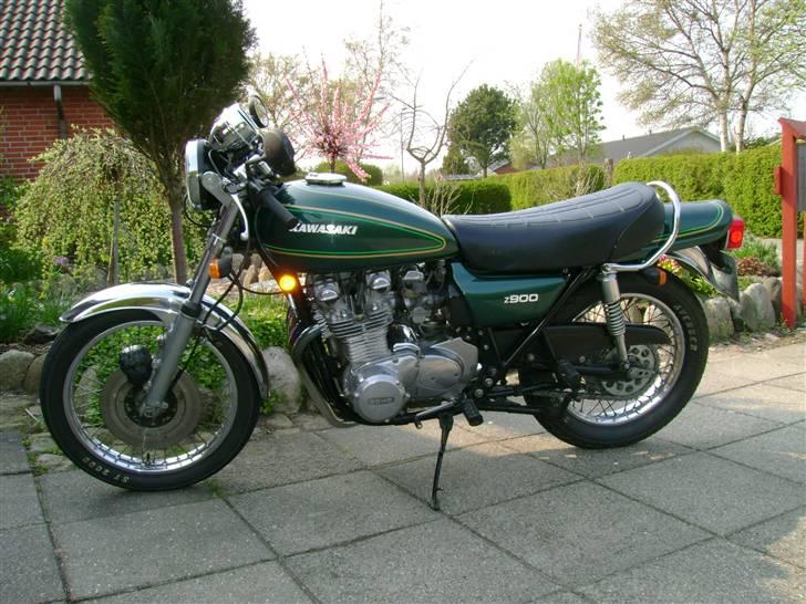 Kawasaki Z 900 billede 7