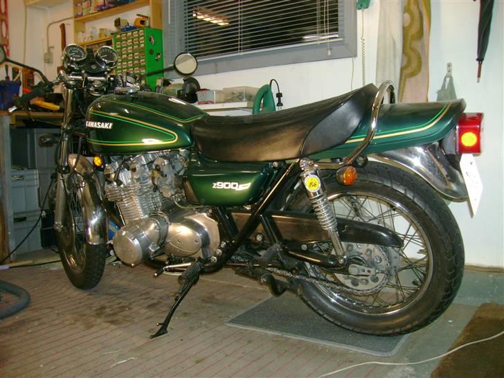 Kawasaki Z 900 billede 12