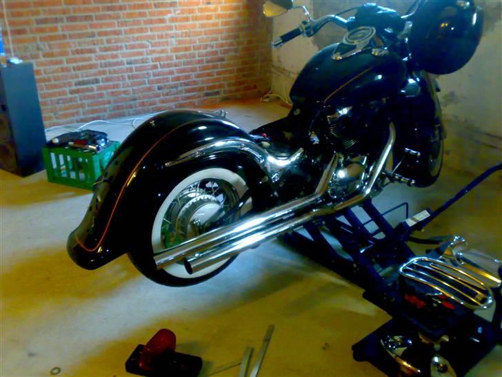 Suzuki VL 800 Volusia "SOLGT" billede 18