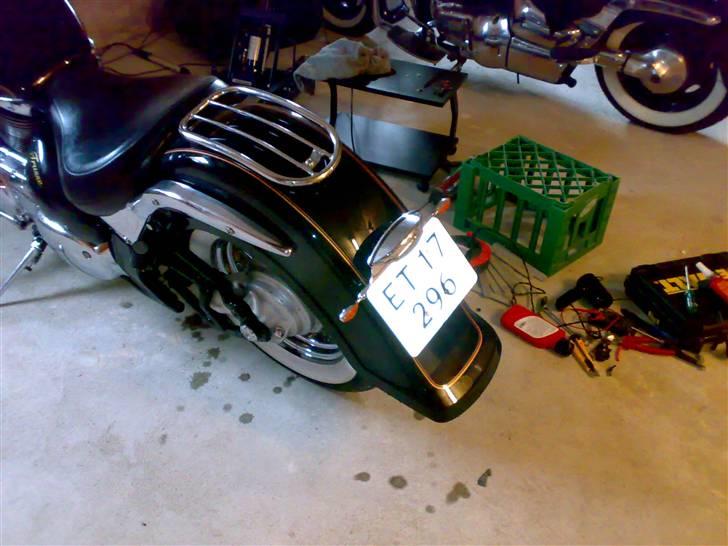 Suzuki VL 800 Volusia "SOLGT" billede 19