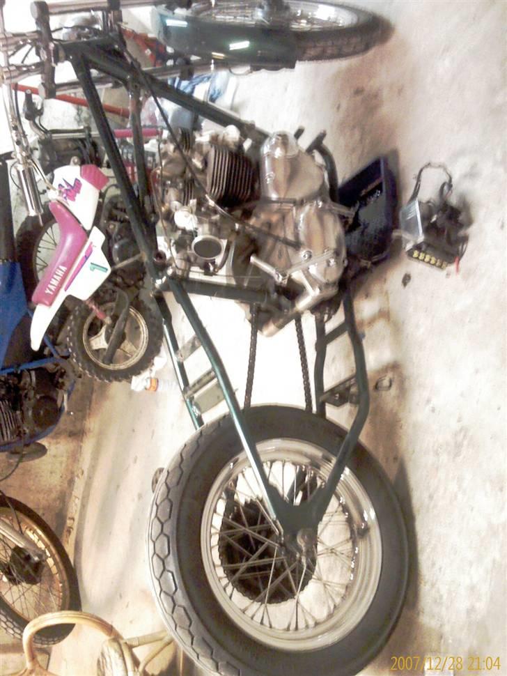 Triumph bonneville SOLGT** billede 3