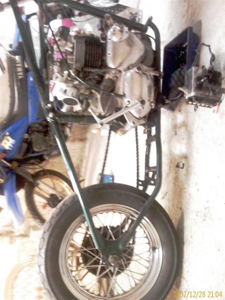 Triumph bonneville SOLGT** billede 4