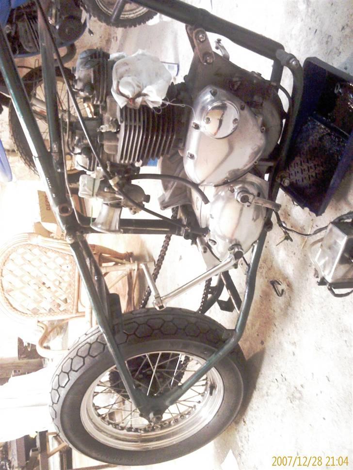 Triumph bonneville SOLGT** billede 5