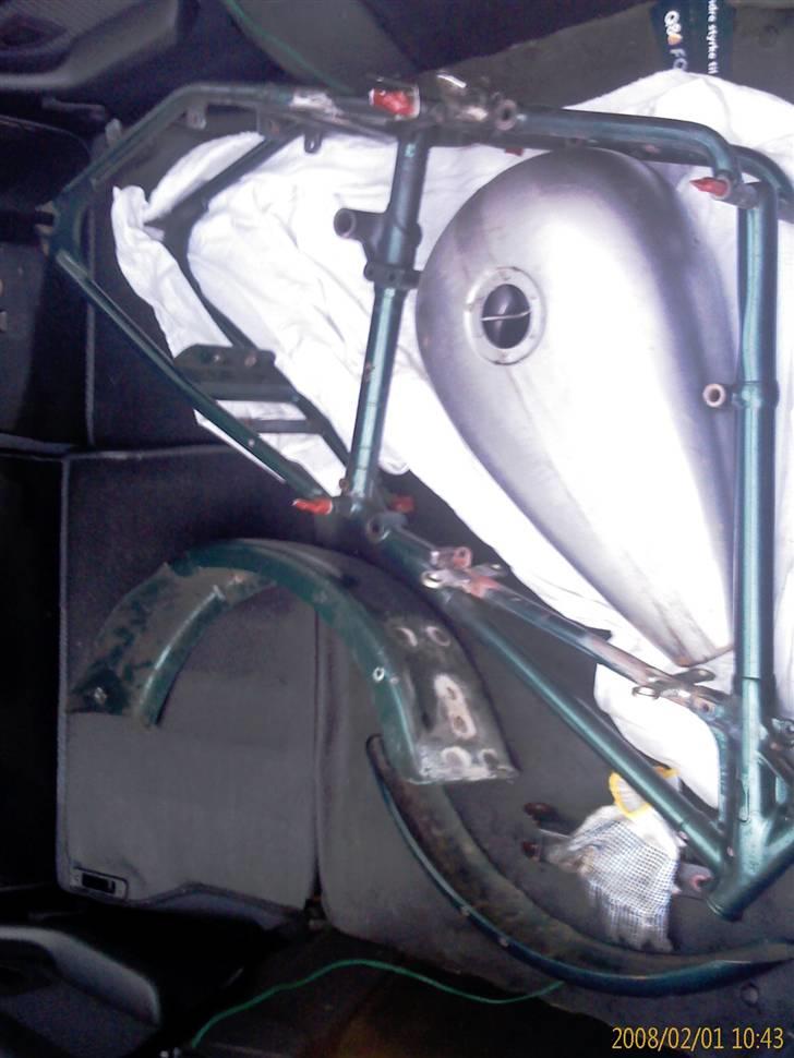 Triumph bonneville SOLGT** billede 6