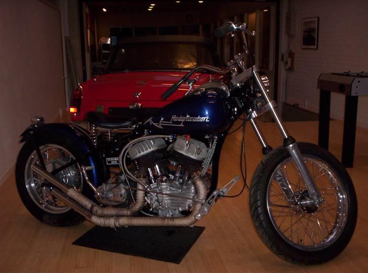 Harley Davidson WLC 750,, SOLGT,, billede 6