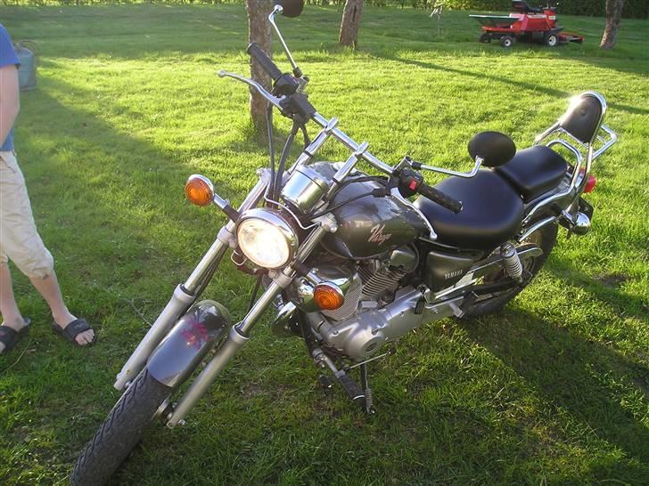 Yamaha virago 250 billede 1