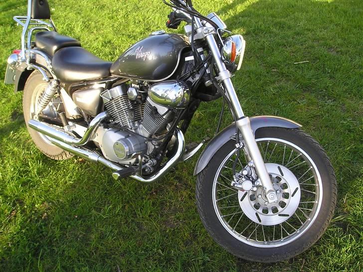 Yamaha virago 250 billede 3