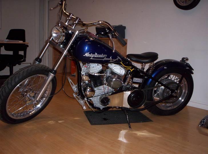 Harley Davidson WLC 750,, SOLGT,, billede 7
