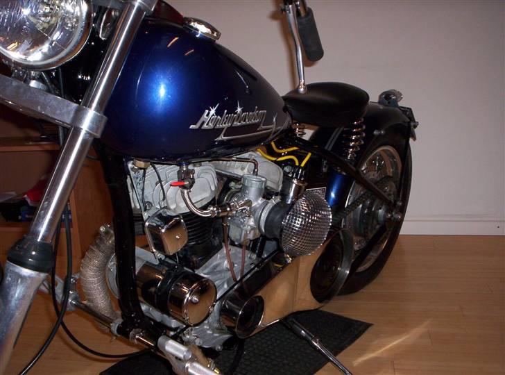 Harley Davidson WLC 750,, SOLGT,, billede 8