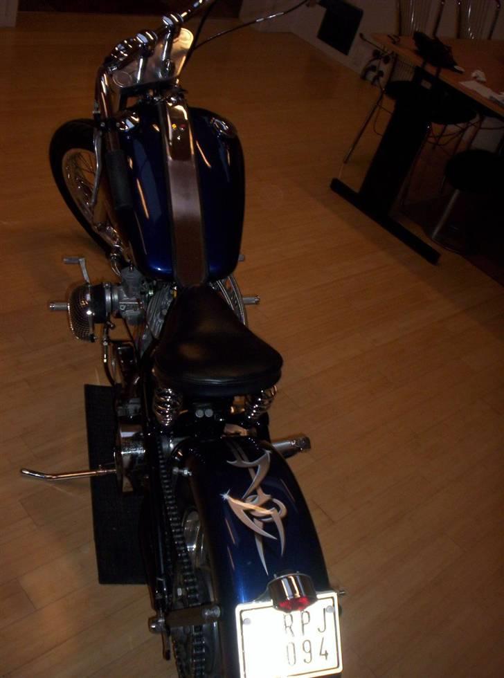 Harley Davidson WLC 750,, SOLGT,, billede 9